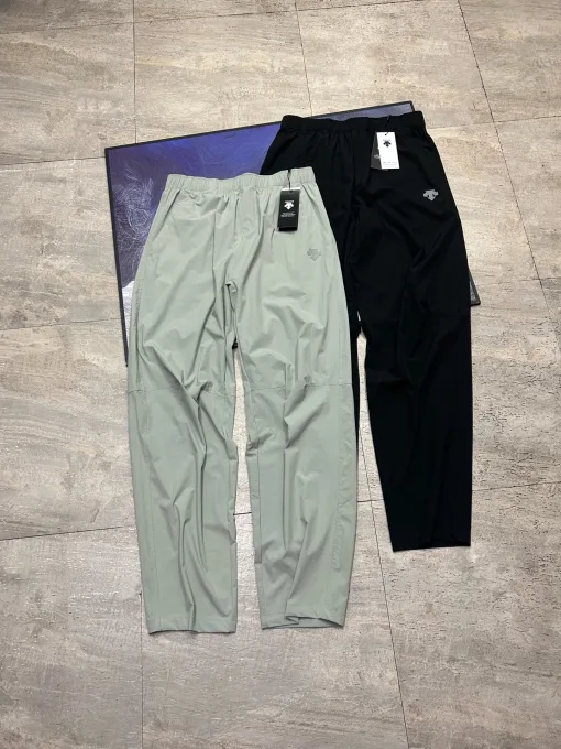 Premium Qualität Descente Hose Schwarz Casual Luxury