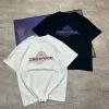 Premium Qualität Descente Kurzarmhemden Weiß Jersey Minimalistischer Stil