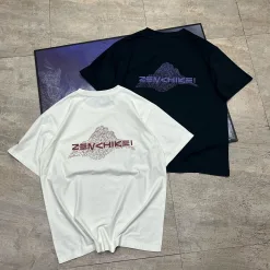 Premium Qualität Descente Kurzarmhemden Weiß Jersey Minimalistischer Stil