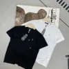 Premium Chrome Hearts Kurzarm Weiß Baumwolle Klassisch Luxus