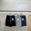 Hochwertige Moncler Shorts aus schwarzer Baumwolle, Casual Collection