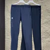 Hochwertige Descente Casual Pants Schwarzer Strick Casual Luxury