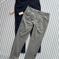 Luxuriöse Patagonia-Hose, grau, Nylon, atmungsaktiv