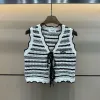 Premium Celine Weste Strick bestickt Kollektion