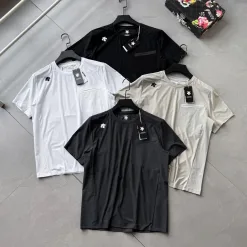 Premium Descente Kurzarm Khaki Spandex Classic Collection