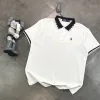 Luxus Ralph Lauren Kurzarmhemden Schwarz Strick Chic Style
