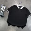 Bestseller Ralph Lauren Kurzarmhemden Black Knit Chic Collection