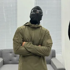 Hochwertige Boss Weste Schwarz Urban Style