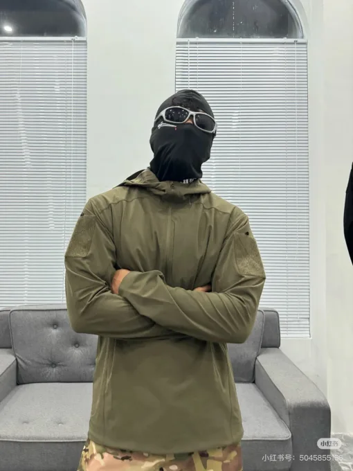 Hochwertige Boss Weste Schwarz Urban Style