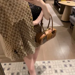 Premium Gucci Hemd Gold Jacquard Luxus