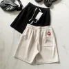Hochwertige Canada Goose Shorts Schwarz Baumwolle Casual Style