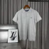 Premium Ralph Lauren Kurzarmhemden Grau Baumwolle Classic Collection