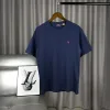 Premium Qualität Ralph Lauren Kurzarm Navy Baumwolle Klassischer Luxus