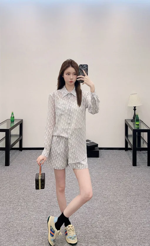 Premium Dior Hemd Monogramm Kollektion