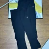 Luxus Descente Hose Schwarz Casual Kollektion