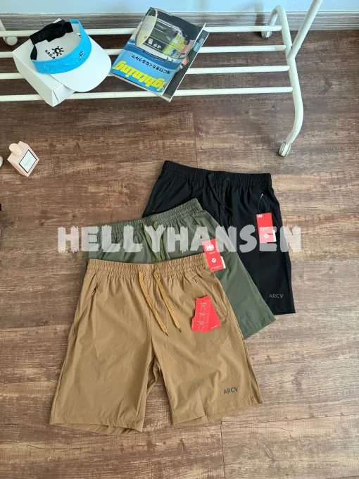 Bestseller Helly Hansen Shorts Schwarz Atmungsaktiv Luxus