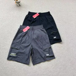 Premium Qualität Helly Hansen Shorts Schwarz Retro Luxus
