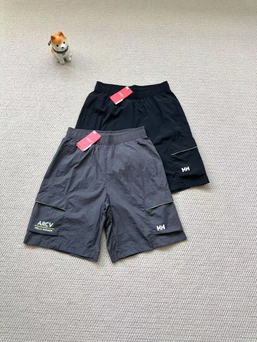 Premium Qualität Helly Hansen Shorts Schwarz Retro Luxus