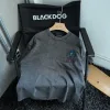 Premium Chrome Hearts Kurzarm Grau Baumwolle Logo Luxus