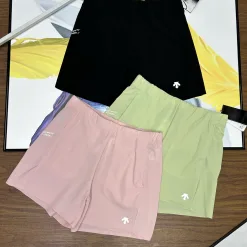 Bestseller Descente T-Shirts Schwarz Atmungsaktiv Luxus
