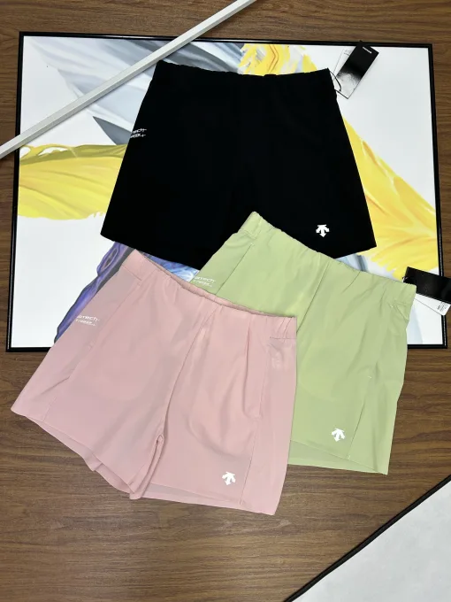 Bestseller Descente T-Shirts Schwarz Atmungsaktiv Luxus