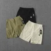 Premium Descente Shorts Schwarzer Strick Lässiger Luxus