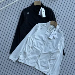 Premium Descente Jacken Schwarz Casual Luxury