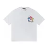 Hochwertige Chrome Hearts Kurzarm Schwarz Baumwolle Streetwear Luxus