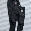 Premium Qualität Mammut Hose Schwarz Bestickt Luxus
