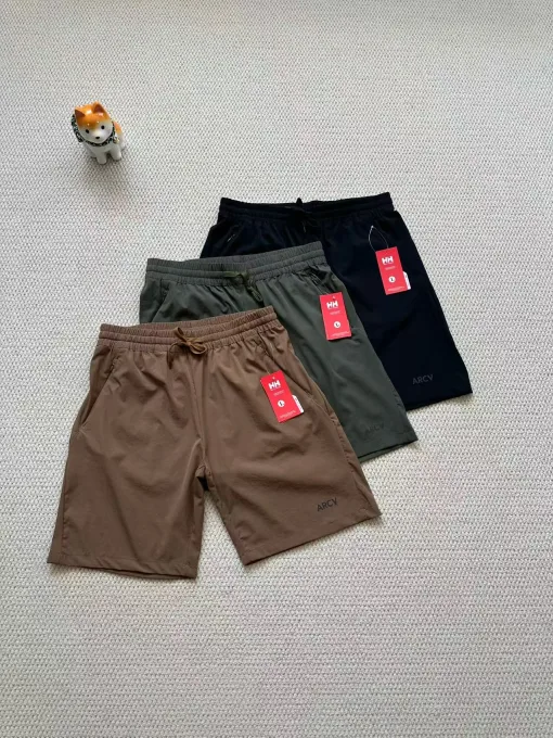 Luxus Helly Hansen Shorts Schwarz Casual Style