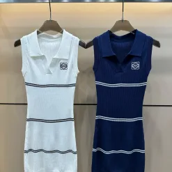 Premium Qualität Loewe Weste Weiß Logo Kollektion