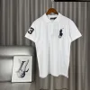 Bestseller Ralph Lauren Kurzarmhemden Weiß Baumwolle Klassischer Stil