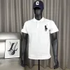 Premium Qualität Ralph Lauren Kurzarmhemden Weiß Baumwolle Klassisch Luxus