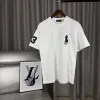 Hochwertige Ralph Lauren Kurzarm-Kollektion aus weißer Baumwolle