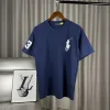 Luxus Ralph Lauren Kurzarm Navy Baumwolle Klassischer Stil