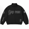 Premium Supreme Coats White Logo Collection