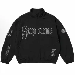 Premium Supreme Coats White Logo Collection