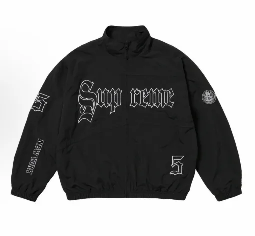 Premium Supreme Coats White Logo Collection