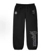 Hochwertige Supreme Casual Pants White Embroidered Collection