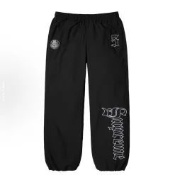 Hochwertige Supreme Casual Pants White Embroidered Collection