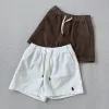 Hochwertige Ralph Lauren Shorts aus Baumwolle mit Logo-Kollektion