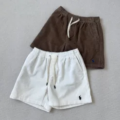 Hochwertige Ralph Lauren Shorts aus Baumwolle mit Logo-Kollektion