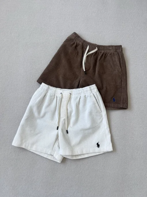 Hochwertige Ralph Lauren Shorts aus Baumwolle mit Logo-Kollektion