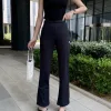 Premium Qualität Descente Hose Schwarz Casual Luxury