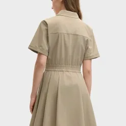 Premium Fila Kleid Khaki Modern Collection