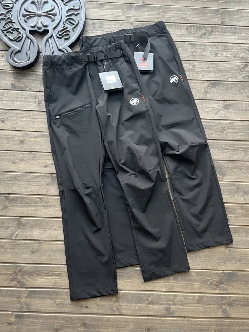 Luxus-Hose Mammut Black Embroidered Collection