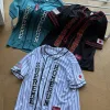 Premium Qualität Supreme Kurzarm Schwarz Jersey Logo Luxus