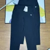 Hochwertige Descente-Hose in Schwarz, lässiger Stil