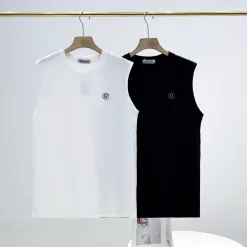 Premium Lululemon Ärmellos Schwarz Baumwolle Klassischer Stil