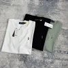 Luxus Ralph Lauren Kurzarm Schwarz Baumwolle Bestickt Stil